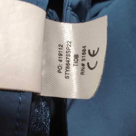 Patagonia Hydropeak Hybrid Walk Shorts • Size 40 • Tidepool Blue (Dark Teal) - Picture 6 of 9